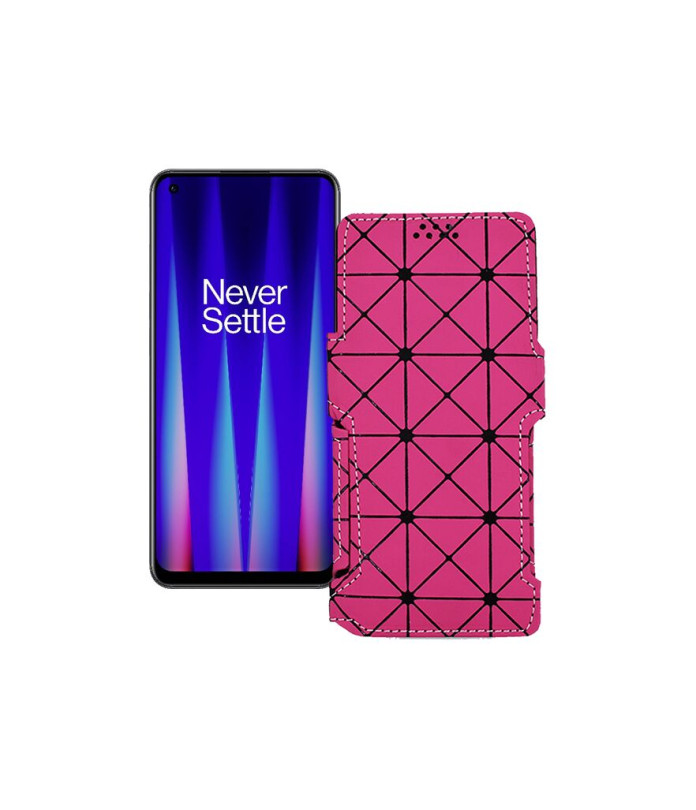 Чохол-книжка з екошкіри для телефону OnePlus Nord CE 2 5G