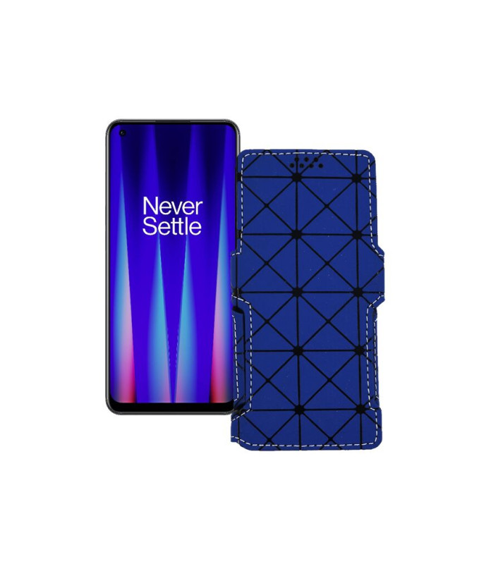 Чохол-книжка з екошкіри для телефону OnePlus Nord CE 2 5G