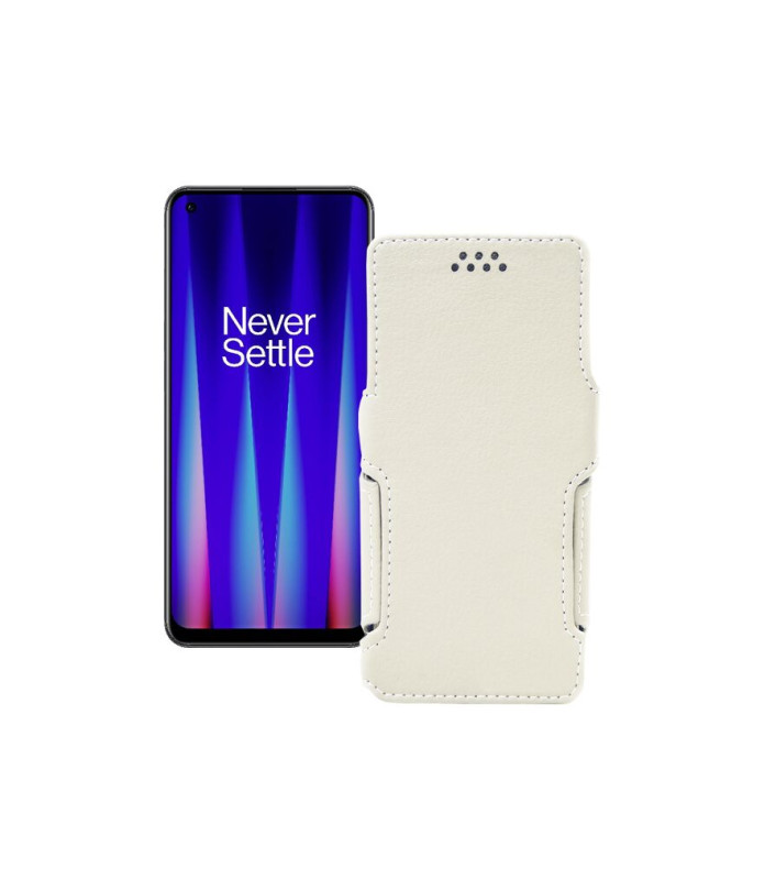 Чохол-книжка з екошкіри для телефону OnePlus Nord CE 2 5G