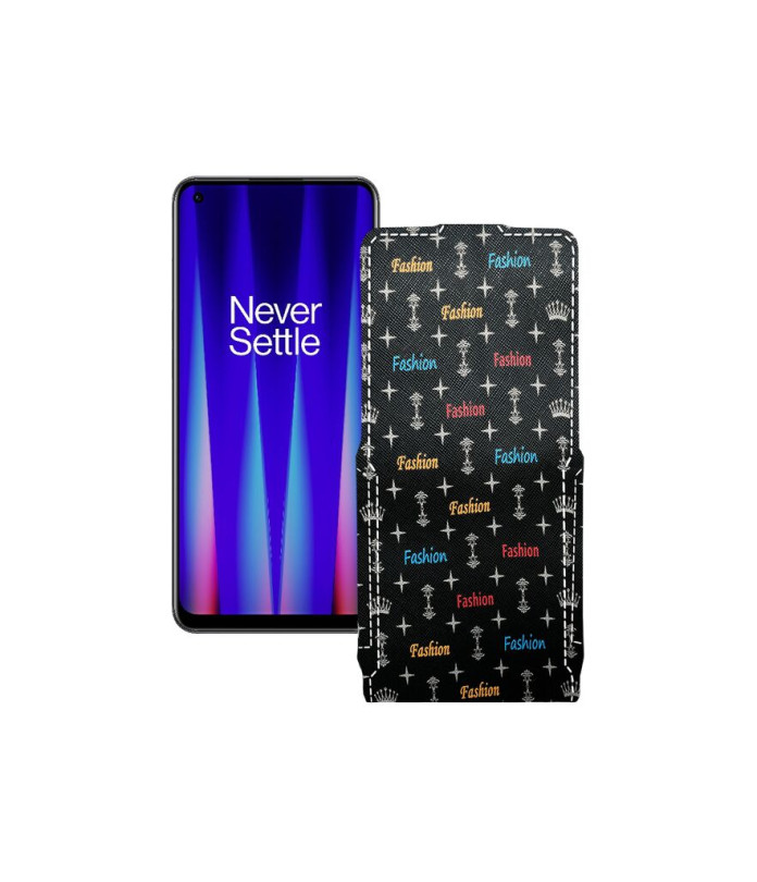 Чохол-флип з екошкіри для телефону OnePlus Nord CE 2 5G