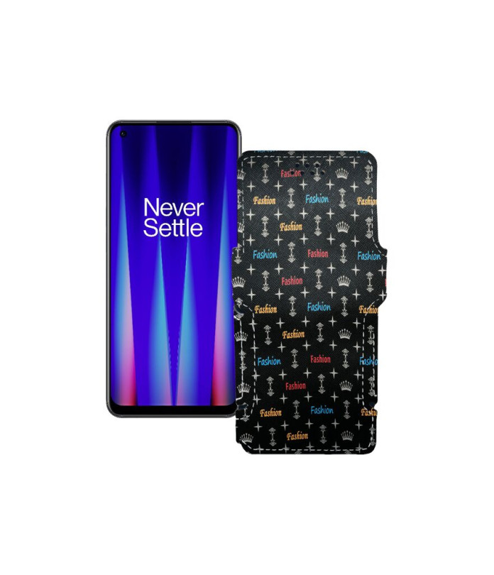 Чохол-книжка з екошкіри для телефону OnePlus Nord CE 2 5G