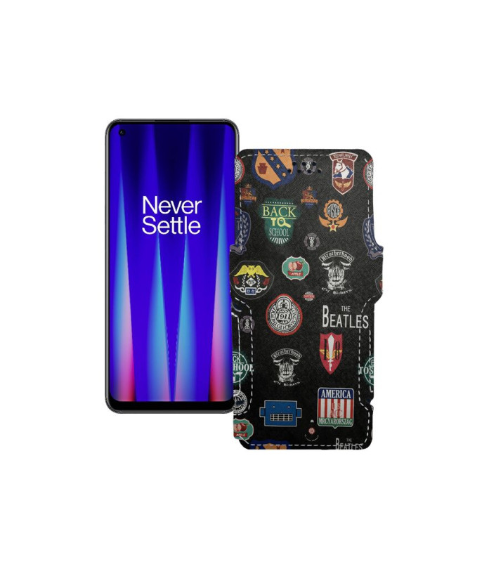 Чохол-книжка з екошкіри для телефону OnePlus Nord CE 2 5G