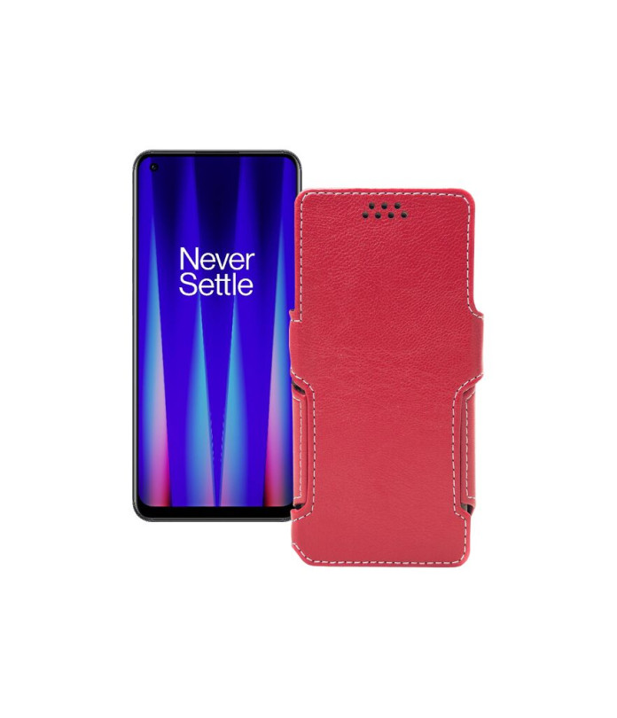 Чохол-книжка з екошкіри для телефону OnePlus Nord CE 2 5G