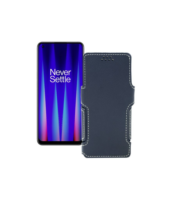 Чохол-книжка з екошкіри для телефону OnePlus Nord CE 2 5G