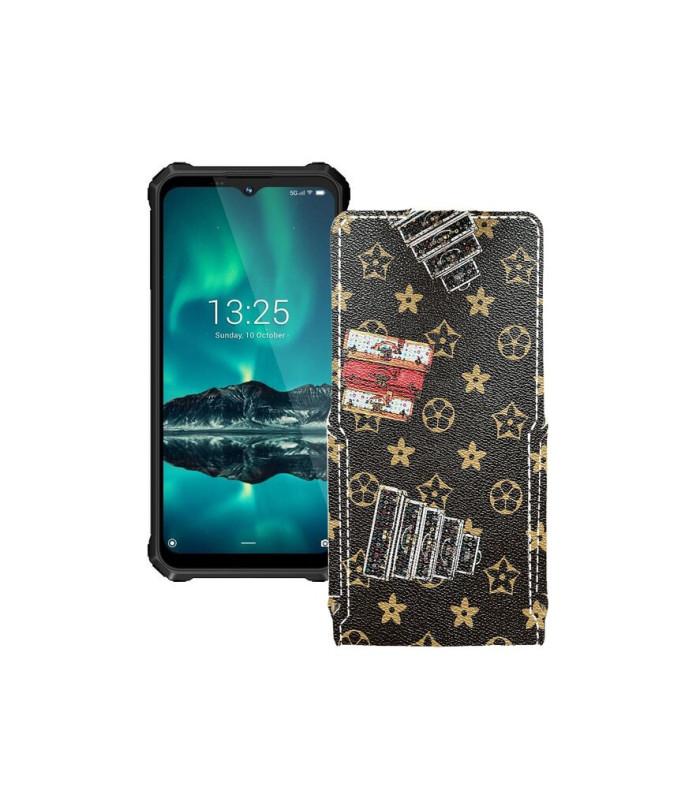 Чохол-флип з екошкіри для телефону iHunt Titan P15000 PRO 5G 2022