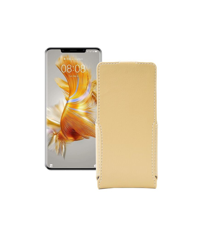 Чохол-флип з екошкіри для телефону Huawei Mate 50 pro