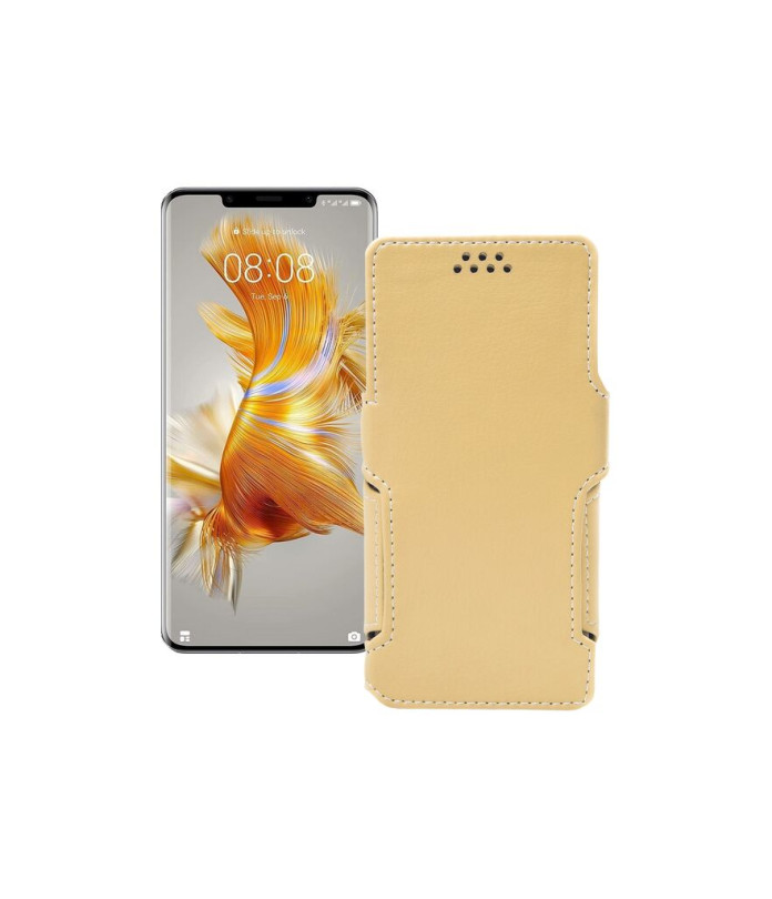 Чохол-книжка з екошкіри для телефону Huawei Mate 50 pro