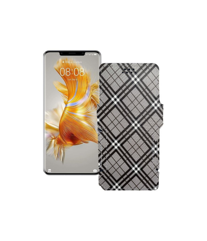 Чохол-книжка з екошкіри для телефону Huawei Mate 50 pro