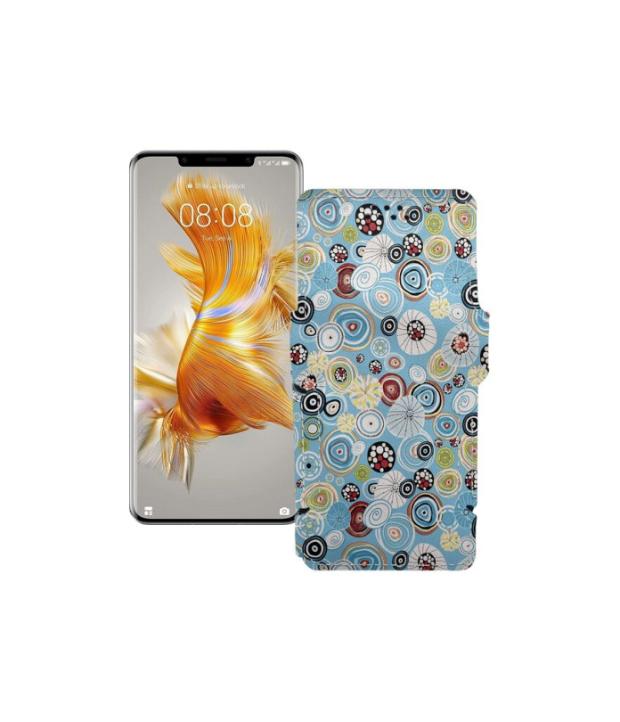 Чохол-книжка з екошкіри для телефону Huawei Mate 50 pro