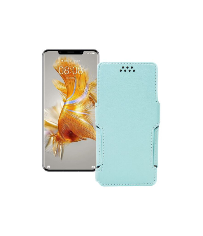 Чохол-книжка з екошкіри для телефону Huawei Mate 50 pro