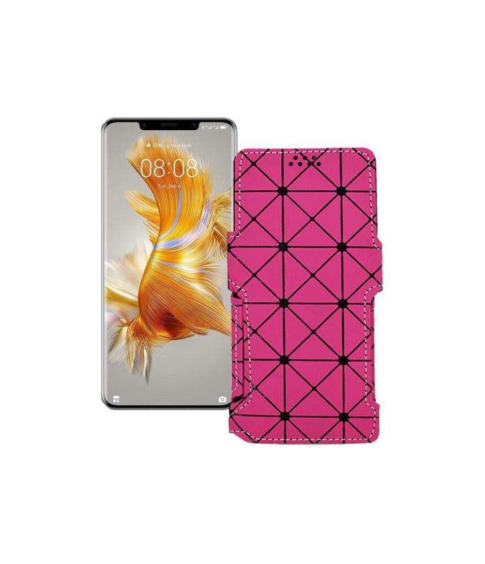 Чохол-книжка з екошкіри для телефону Huawei Mate 50 pro