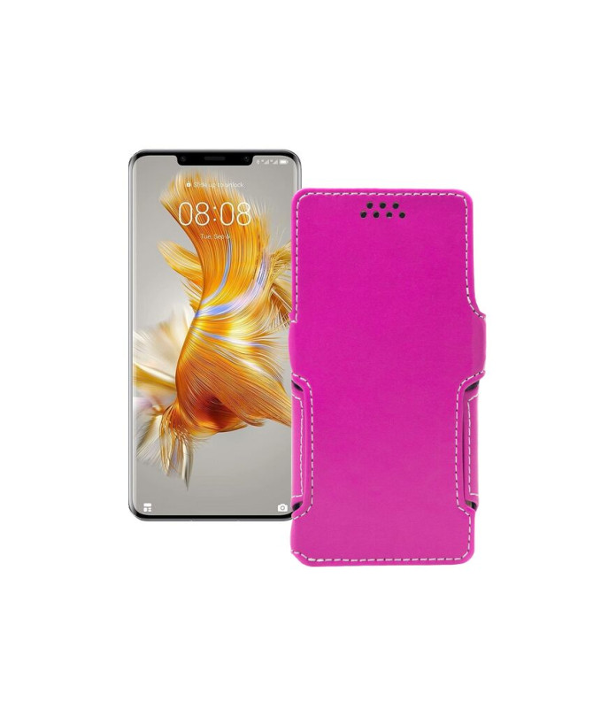 Чохол-книжка з екошкіри для телефону Huawei Mate 50 pro