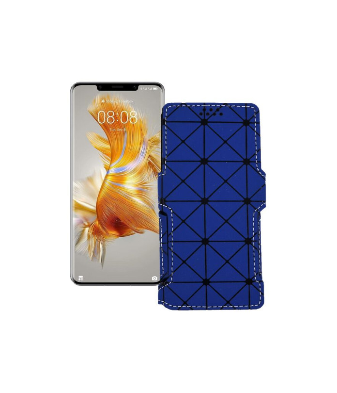 Чохол-книжка з екошкіри для телефону Huawei Mate 50 pro