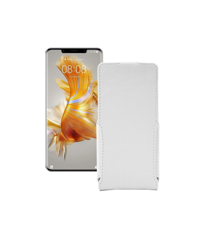 Чохол-флип з екошкіри для телефону Huawei Mate 50 pro