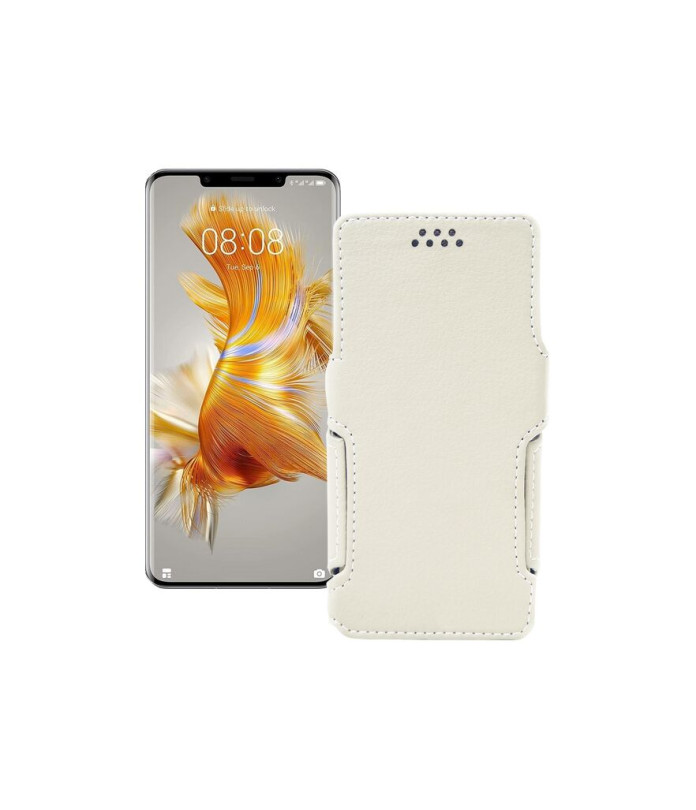 Чохол-книжка з екошкіри для телефону Huawei Mate 50 pro