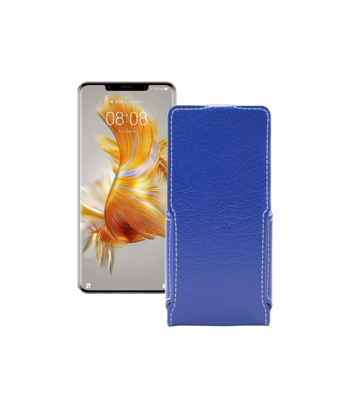 Чохол-флип з екошкіри для телефону Huawei Mate 50 pro
