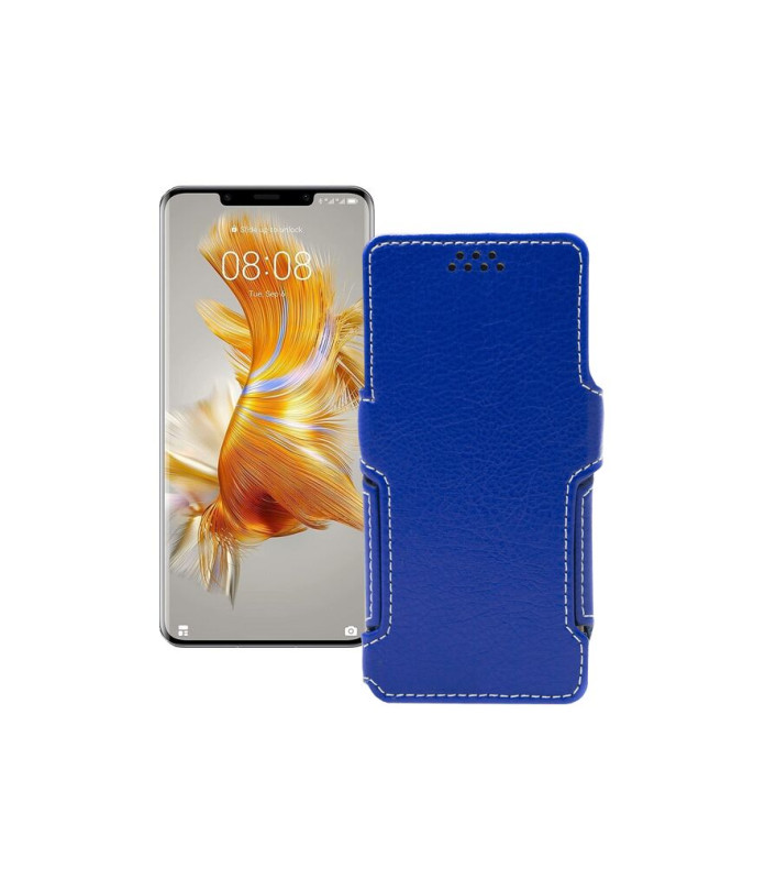 Чохол-книжка з екошкіри для телефону Huawei Mate 50 pro