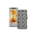 Чохол-книжка з екошкіри для телефону Huawei Mate 50 pro