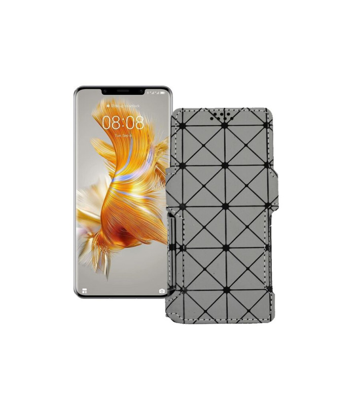 Чохол-книжка з екошкіри для телефону Huawei Mate 50 pro