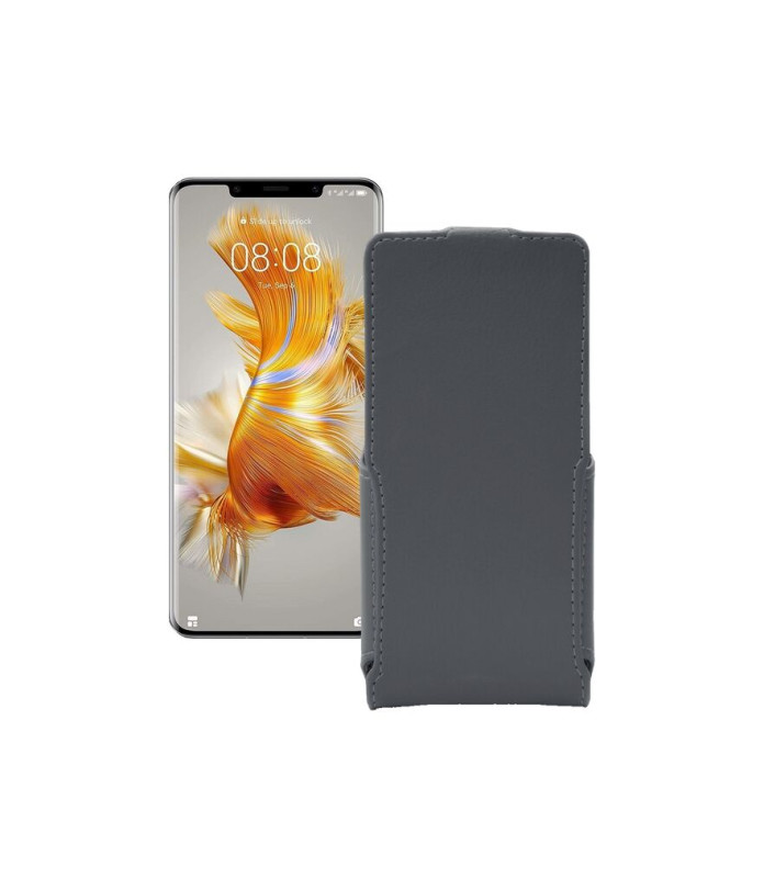 Чохол-флип з екошкіри для телефону Huawei Mate 50 pro