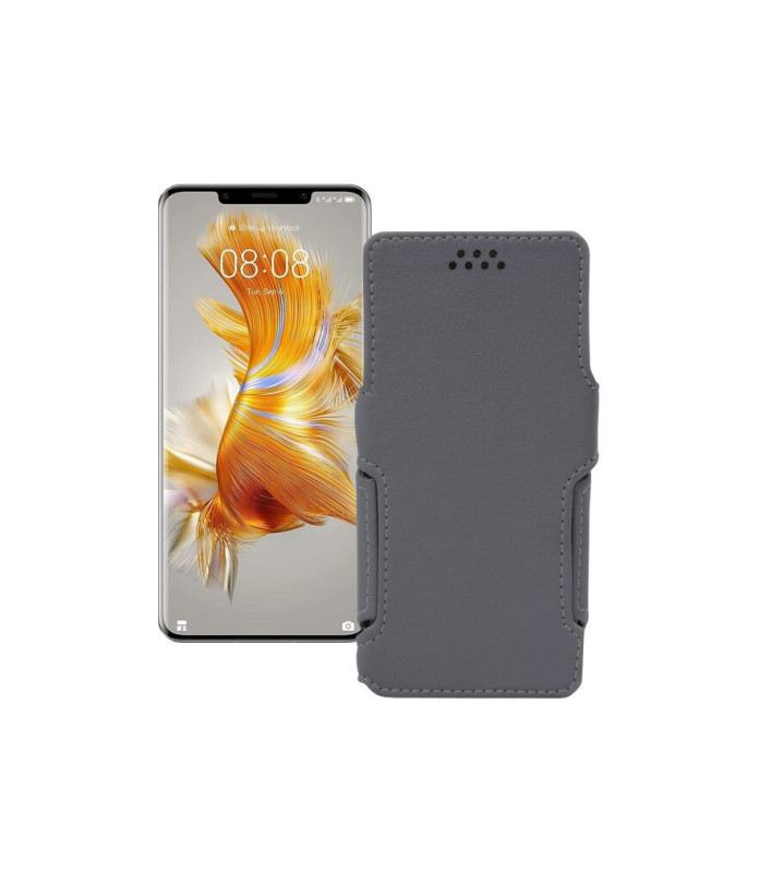 Чохол-книжка з екошкіри для телефону Huawei Mate 50 pro