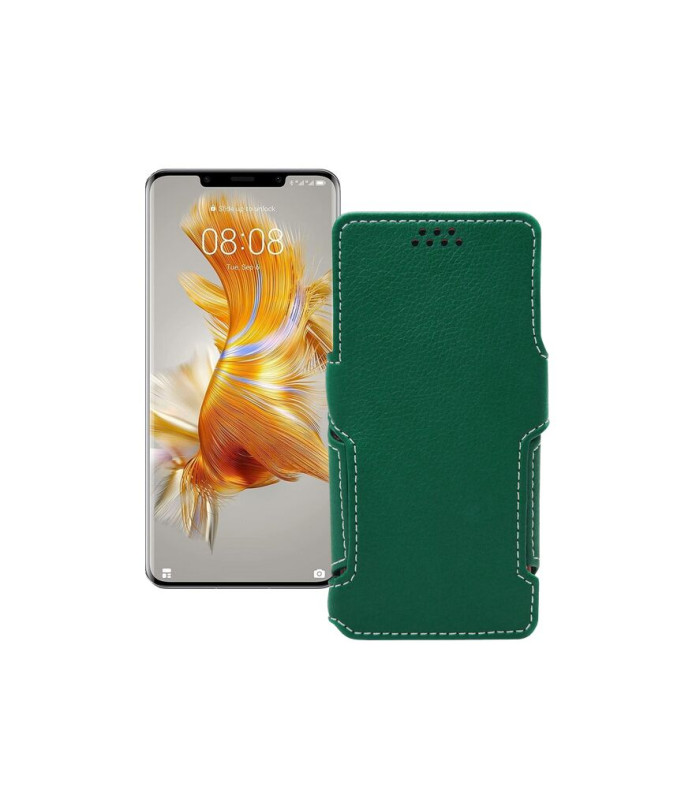 Чохол-книжка з екошкіри для телефону Huawei Mate 50 pro