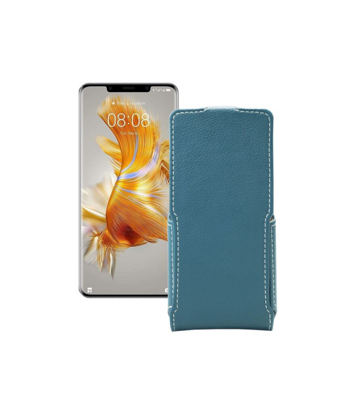 Чохол-флип з екошкіри для телефону Huawei Mate 50 pro