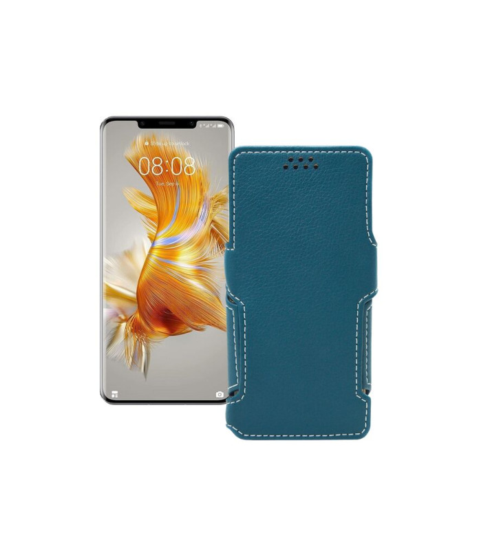 Чохол-книжка з екошкіри для телефону Huawei Mate 50 pro