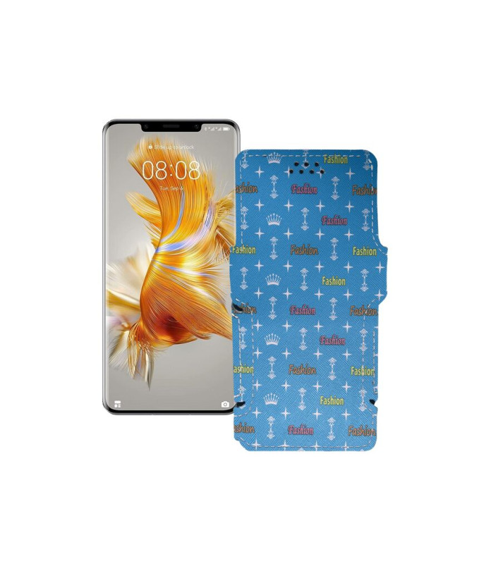 Чохол-книжка з екошкіри для телефону Huawei Mate 50 pro