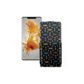 Чохол-флип з екошкіри для телефону Huawei Mate 50 pro