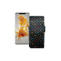 Чохол-книжка з екошкіри для телефону Huawei Mate 50 pro