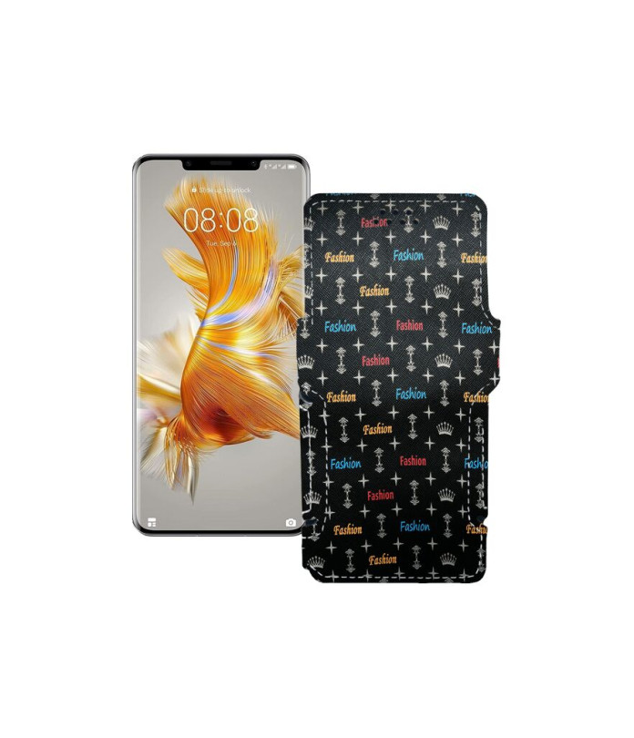 Чохол-книжка з екошкіри для телефону Huawei Mate 50 pro