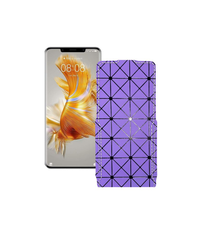 Чохол-флип з екошкіри для телефону Huawei Mate 50 pro