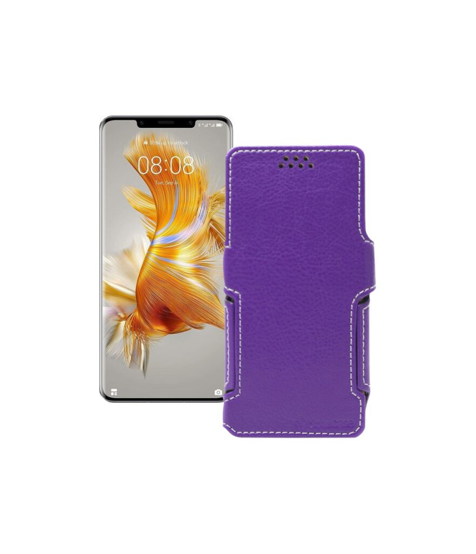 Чохол-книжка з екошкіри для телефону Huawei Mate 50 pro
