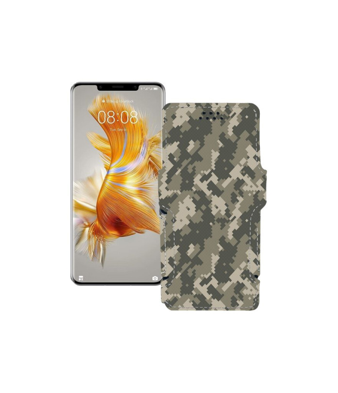 Чохол-книжка з екошкіри для телефону Huawei Mate 50 pro