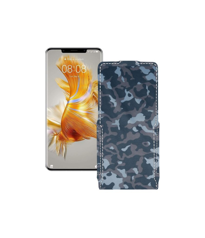 Чохол-флип з екошкіри для телефону Huawei Mate 50 pro