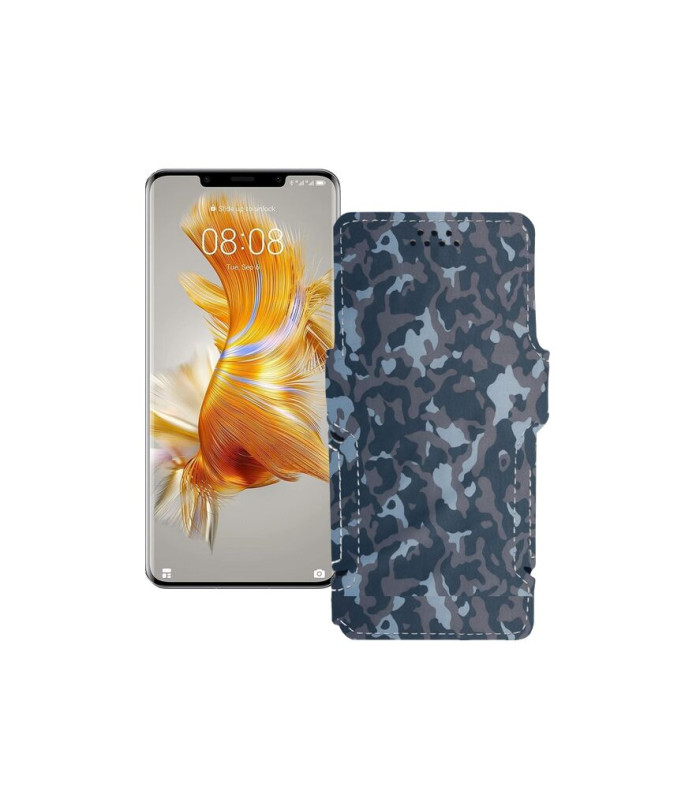 Чохол-книжка з екошкіри для телефону Huawei Mate 50 pro