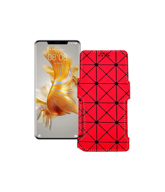 Чохол-книжка з екошкіри для телефону Huawei Mate 50 pro