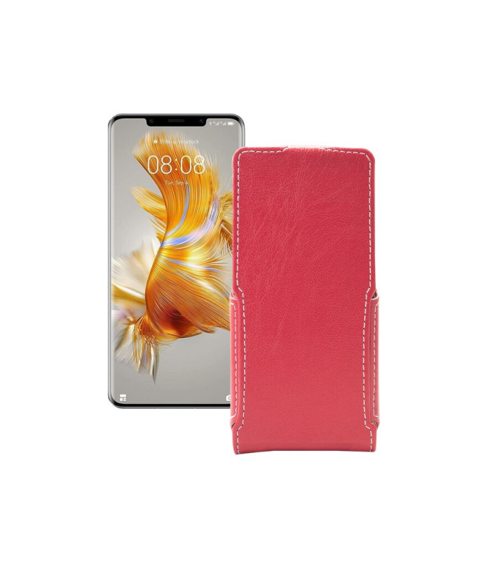 Чохол-флип з екошкіри для телефону Huawei Mate 50 pro