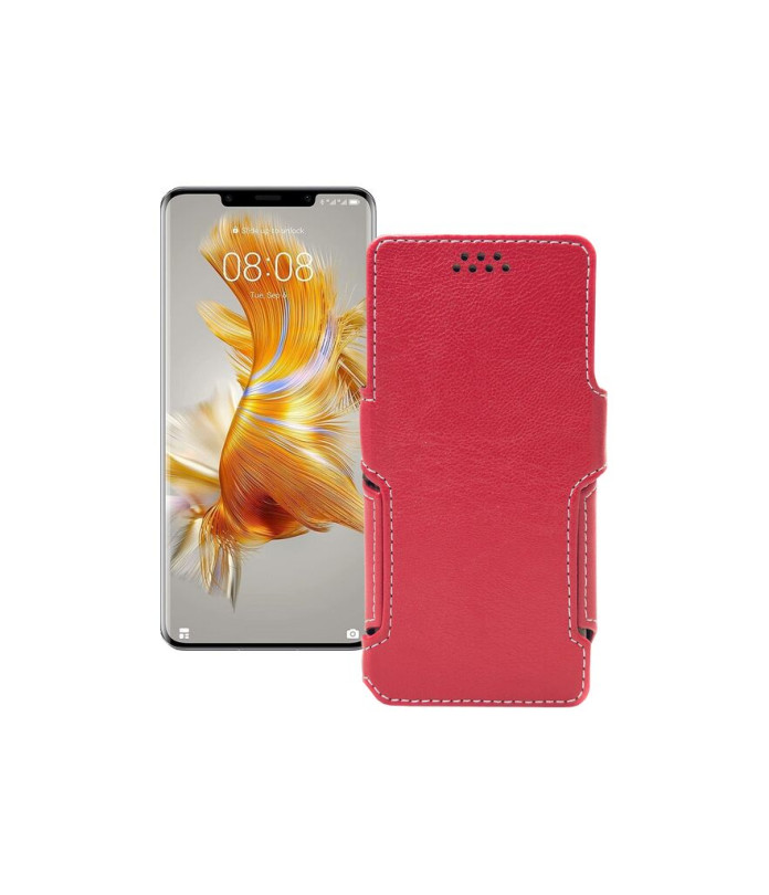 Чохол-книжка з екошкіри для телефону Huawei Mate 50 pro