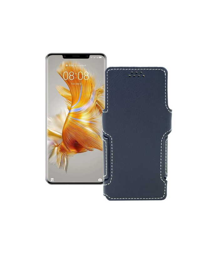 Чохол-книжка з екошкіри для телефону Huawei Mate 50 pro