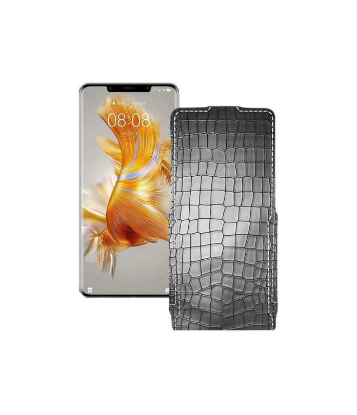 Чохол-флип з екошкіри для телефону Huawei Mate 50 pro