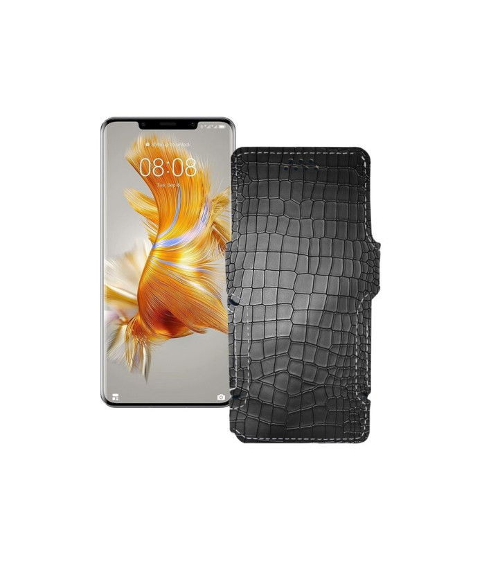 Чохол-книжка з екошкіри для телефону Huawei Mate 50 pro