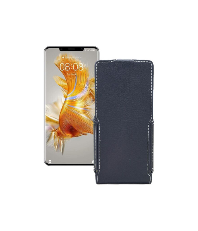 Чохол-флип з екошкіри для телефону Huawei Mate 50 pro