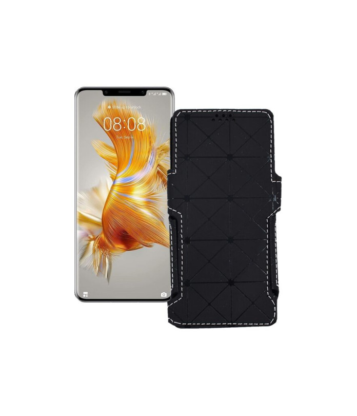 Чохол-книжка з екошкіри для телефону Huawei Mate 50 pro