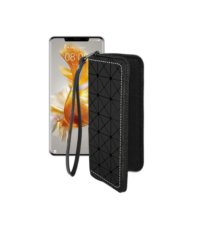 Чохол-гаманець з екошкіри для телефону Huawei Mate 50 pro