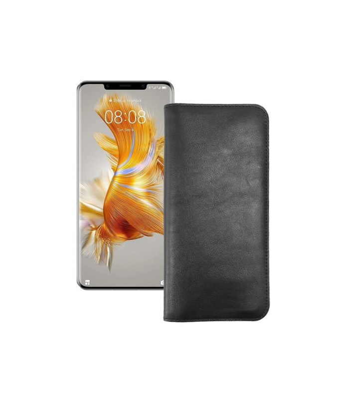 Портмоне з екошкіри для телефону Huawei Mate 50 pro
