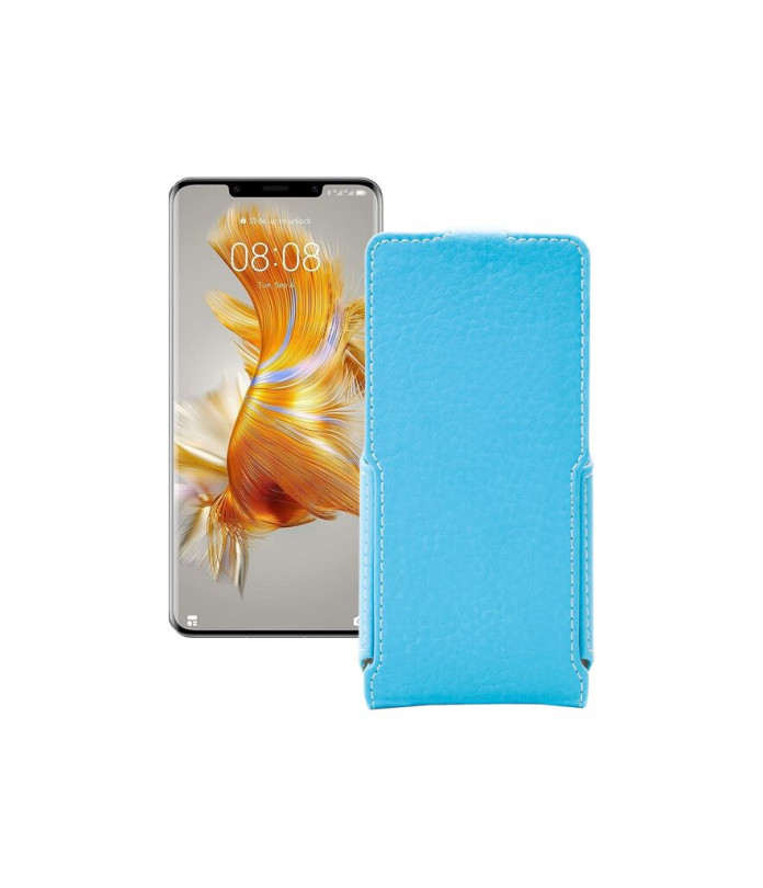 Чохол-флип з екошкіри для телефону Huawei Mate 50 pro