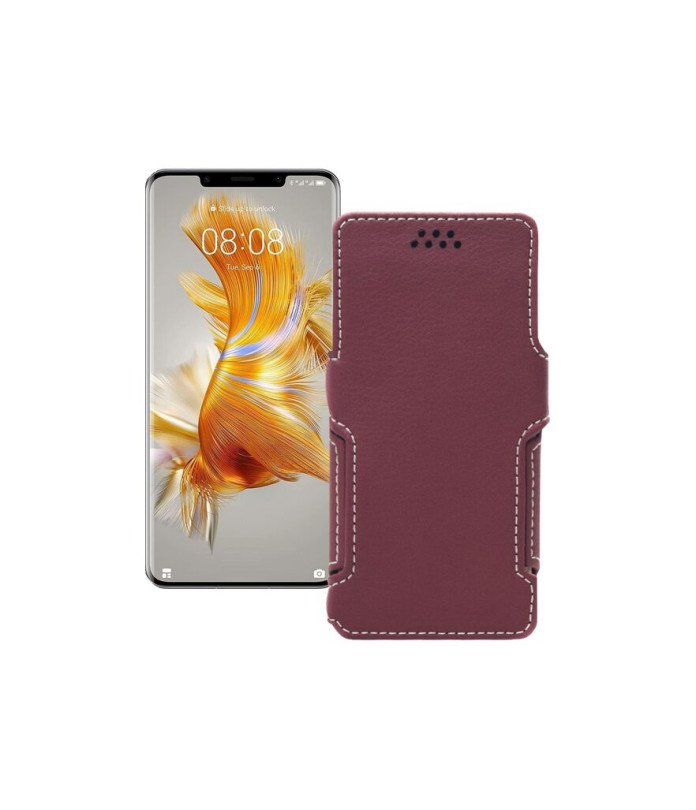 Чохол-книжка з екошкіри для телефону Huawei Mate 50 pro
