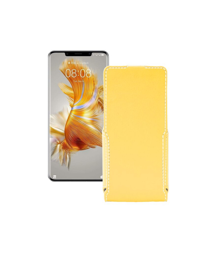 Чохол-флип з екошкіри для телефону Huawei Mate 50 pro